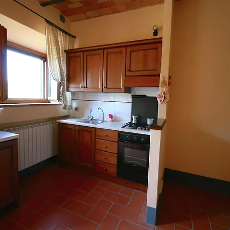 Modern In With Pool Apartament Pienza