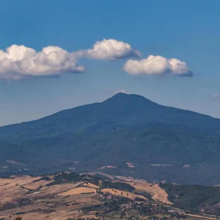Apartament Modern In With Pool Pienza