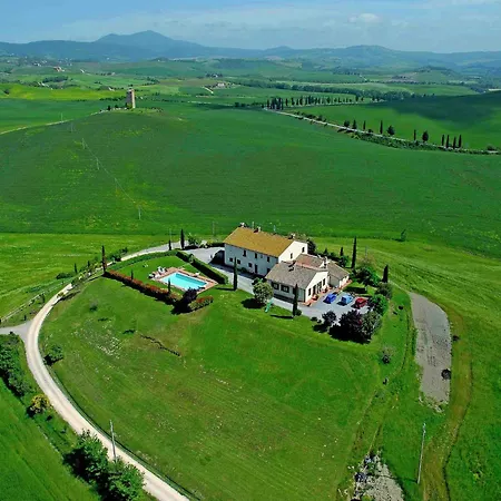 Modern In With Pool Apartman Pienza