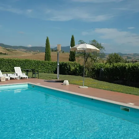Modern In With Pool * Pienza